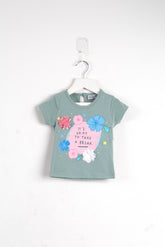 Mint Take a Break Infant T-Shirt